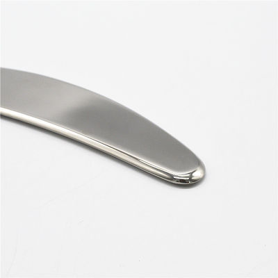 OEM ODM Aceito Ferro Inoxidável Gua Sha Guasha Massagem Ferramentas IAS TM Tabela 95 * 46 * 3mm