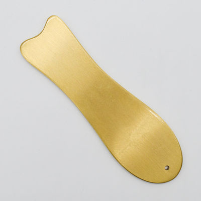 Ferramenta de massagem facial 2019 Perfeita placa de cobre Gua Sha para rejuvenescimento facial