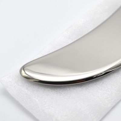 Logotipo personalizado aceito ferramenta profissional de aço inoxidável Gua Sha IASTM para massagem corporal