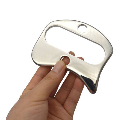 2024 Massagista de aço inoxidável raspagem de massagem Gua Sha ferramenta IAS TM Guasha liberação de relaxamento muscular Produto de saúde