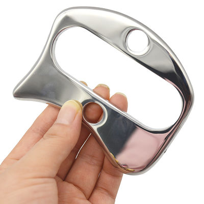 2024 Massagista de aço inoxidável raspagem de massagem Gua Sha ferramenta IAS TM Guasha liberação de relaxamento muscular Produto de saúde