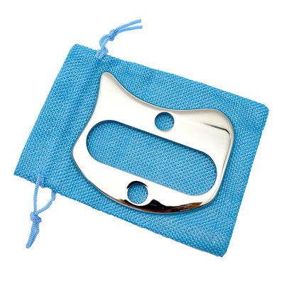 2024 Massagista de aço inoxidável raspagem de massagem Gua Sha ferramenta IAS TM Guasha liberação de relaxamento muscular Produto de saúde