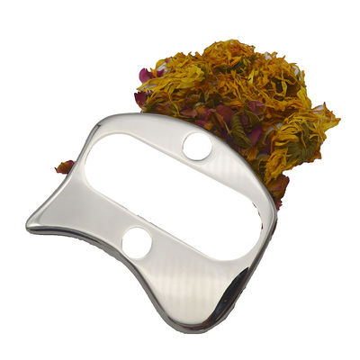 2024 Massagista de aço inoxidável raspagem de massagem Gua Sha ferramenta IAS TM Guasha liberação de relaxamento muscular Produto de saúde