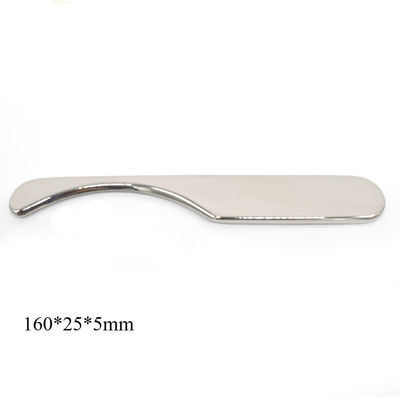 Função de massagista corporal 304 aço inoxidável Gua sha raspagem ferramenta de massagem Metal Guasha tábuas SPA Tabela ferramenta de saúde corporal