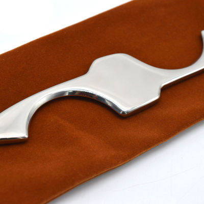 Ferramentas de massagem com função musical Gua Sha raspagem Ferramentas de fisioterapia de grau médico de aço inoxidável Guasha tábuas