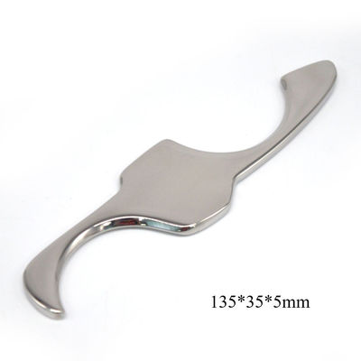 Ferramentas de massagem com função musical Gua Sha raspagem Ferramentas de fisioterapia de grau médico de aço inoxidável Guasha tábuas