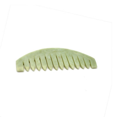 Massagista facial 2019 Gua Sha Xiuyan Jade raspando massagem pente com cabelo para regular a função regular o corpo