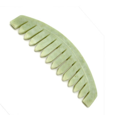 Massagista facial 2019 Gua Sha Xiuyan Jade raspando massagem pente com cabelo para regular a função regular o corpo