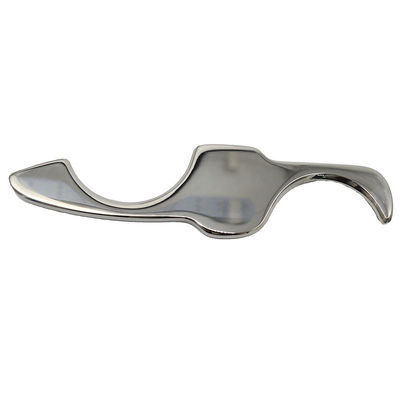 Massagista 2024 Gua Sha Tabela de raspagem Ferramenta de massagem de aço inoxidável Retro Meridiano de raspagem Guasha para OEM ODM