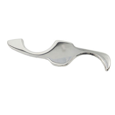 Massagista 2024 Gua Sha Tabela de raspagem Ferramenta de massagem de aço inoxidável Retro Meridiano de raspagem Guasha para OEM ODM