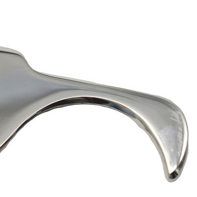 Massagista 2024 Gua Sha Tabela de raspagem Ferramenta de massagem de aço inoxidável Retro Meridiano de raspagem Guasha para OEM ODM