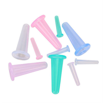 Terapia Facial Cupping Set 4 em 1 Copas de silicone para aparelhos de medicina chinesa e Eco-friendly