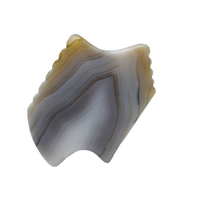 Elimine as rugas diretamente com Agate Cinzento Guasha Quartz Rosa Gua Sha Ferramentas de Escrava Massagem Obsidiana Gua Sha Pedra