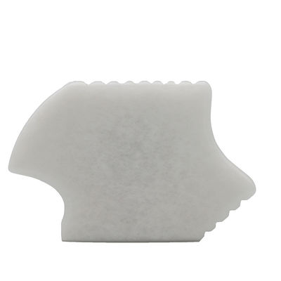 Elimine as rugas diretamente com Agate Cinzento Guasha Quartz Rosa Gua Sha Ferramentas de Escrava Massagem Obsidiana Gua Sha Pedra