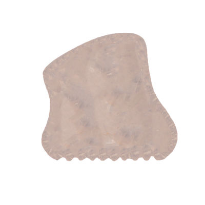 Bian Natural Stone Facial Guasha Scraping Tool Mode No abk-204 Marca privada Gua Sha Jade Therapy Ferramentas de massagem facial
