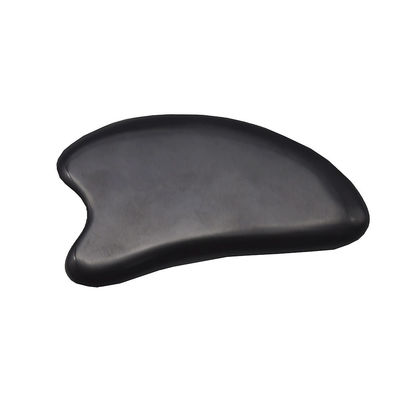 Massageador Facial Ferramentas de beleza Pedra Bian Negro Gua Sha Tabela para Equipamentos de Beleza Natural
