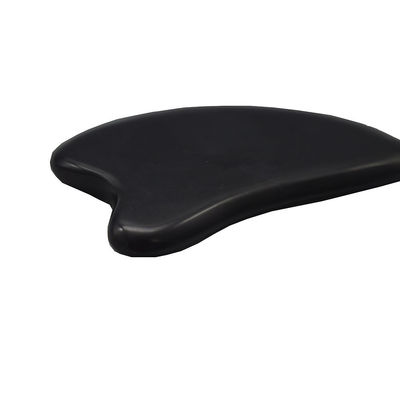 Massageador Facial Ferramentas de beleza Pedra Bian Negro Gua Sha Tabela para Equipamentos de Beleza Natural