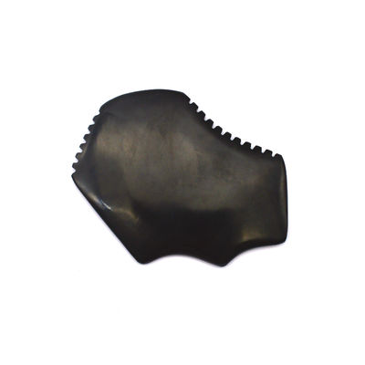 2024 Pedra Bian Negra Gua Sha Pedra Massagem Guasha Ferramenta Facial Para Massagem Corporal Massagista para Relaxamento e Cuidados da Pele