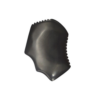 2024 Pedra Bian Negra Gua Sha Pedra Massagem Guasha Ferramenta Facial Para Massagem Corporal Massagista para Relaxamento e Cuidados da Pele