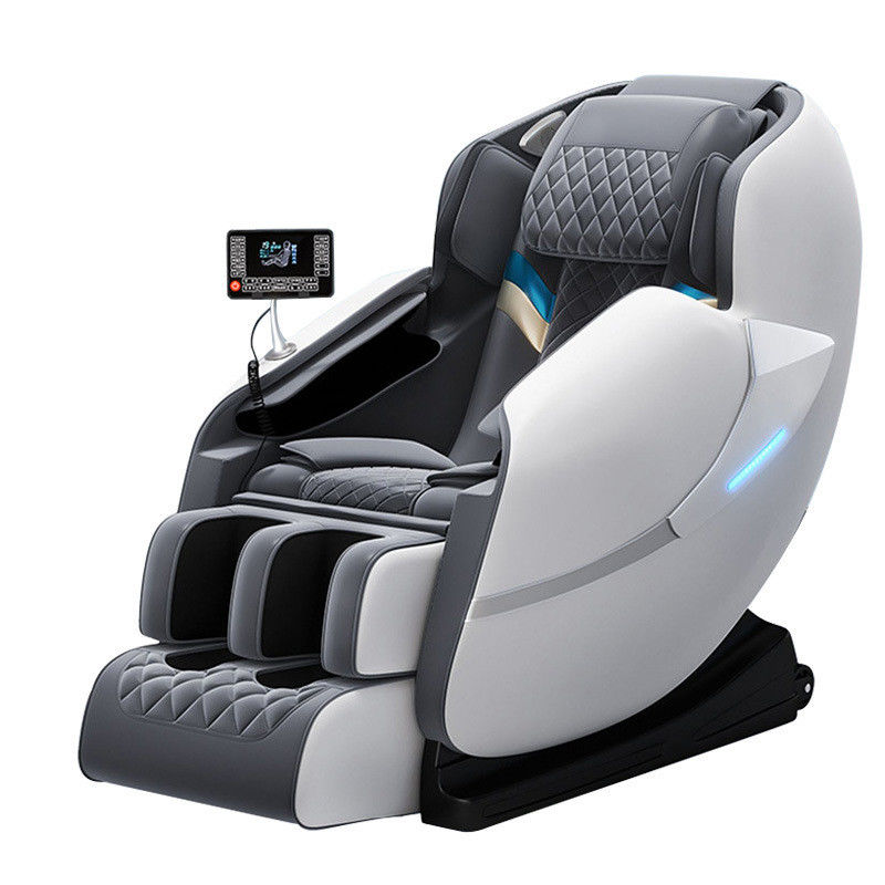 PU Esponja de couro tela LCD automática 2023 cadeira de massagem casa elétrica multifuncional espaço cápsula sofá para idosos