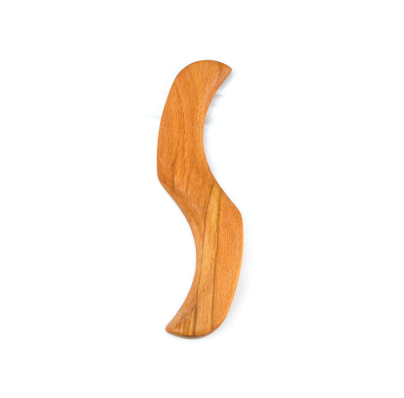 Body Meridian Massage Quadro de raspagem Gua Sha para relaxar e bem-estar