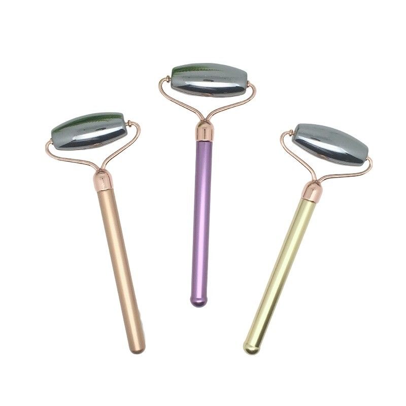 Facial Gua Sha Massager Terahertz Face Guasha Roller Massage Tool para cuidados com a pele e massagem muscular relaxamento