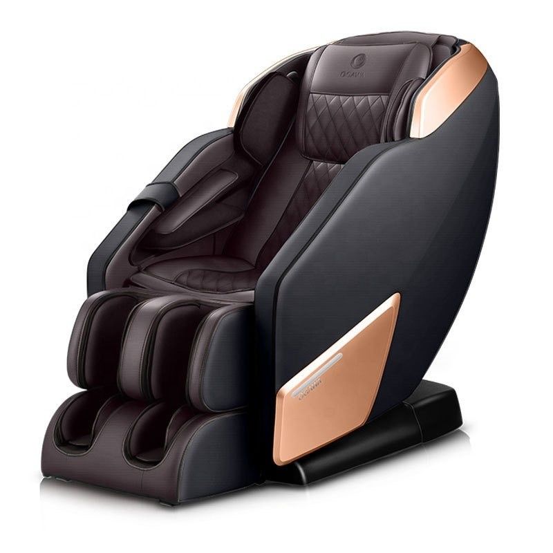 Saco de ar automático de luxo massagista salão de beleza corpo cadeira de spa com mãos de massagem verticalmente móveis