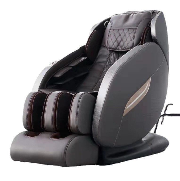 Função de gravidade zero Airbags elétricos para todo o corpo Cadeira aquecida para trás Massagista Móveis comerciais para máximo conforto