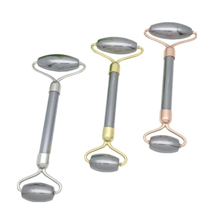 Facial Beauty Terahertz Roller Guasha Massager para Massagem Facial Gua Sha Relax Tratamento de Cuidados da Pele Anti-rugas Ferramenta de Beleza