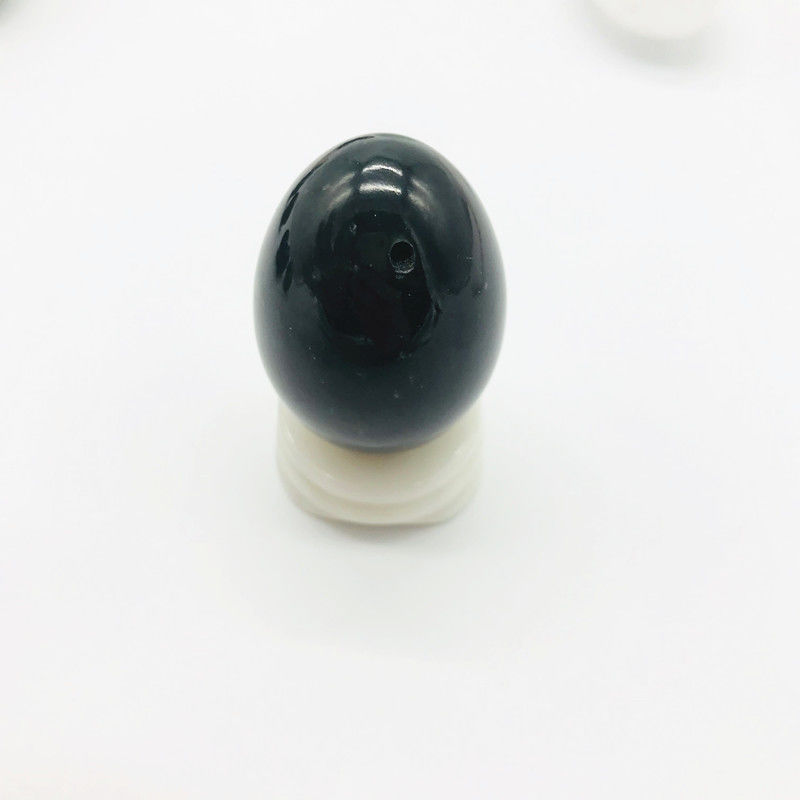 Ovos Yoni de Nefrita de Jade 40*30mm para benefício