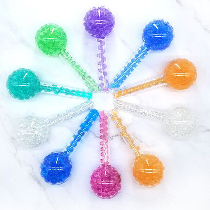 Glóbulos de gelo Facial Roller Massageadores de pele Glóbulos de resfriamento para rosto Pescoço Anti-envelhecimento Tratamento de pele apertado Reduzir inchaço