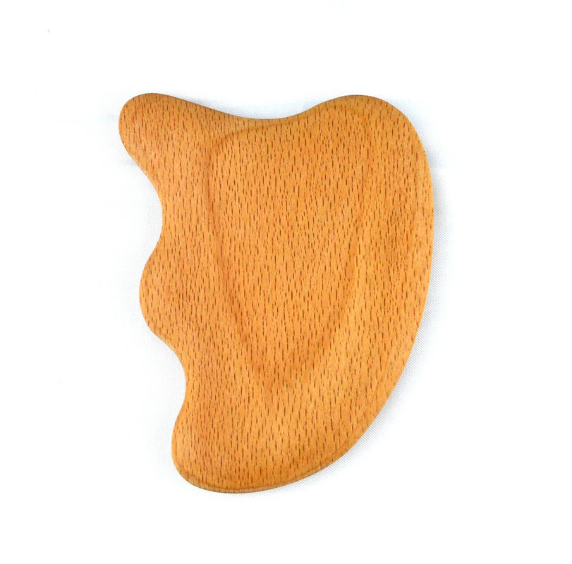 Produtos quentes do corpo 2024 Ferramenta de madeira para raspar Gua Sha Ferramenta de terapia de madeira Massagista Ferramenta corporal Massagem de madeira Guasha