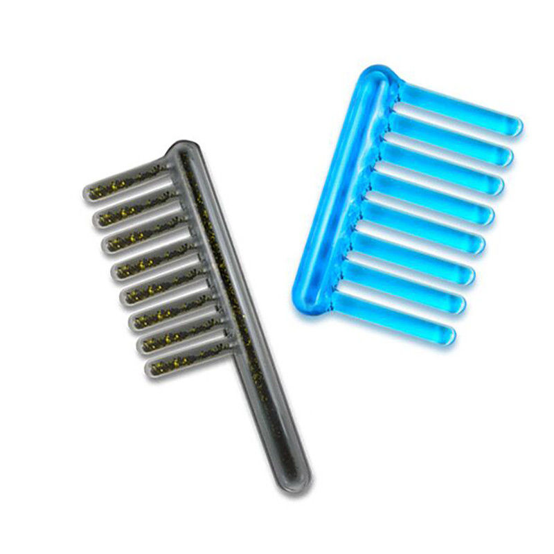 2024 Peito Popular Gua Sha Lady Peito de Massagem Preto/Azul para Manutenção de Cabelos Longos e Beleza Muscular de Gelo de Dupla Função