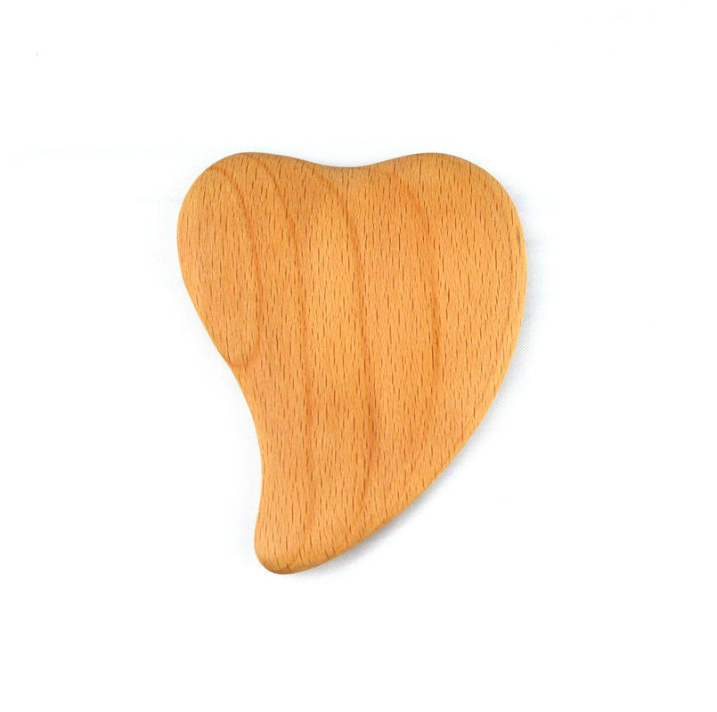 Ferramenta de massagem corporal Madeira Gua Sha Logotipo personalizado Massagista de madeira Guasha para cuidados com a pele Spa Elevação facial Produto de beleza