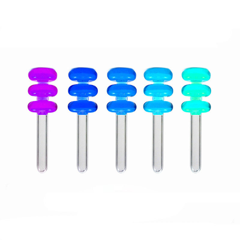 Glóbulos de gelo de beleza em forma de abóbora Glóbulos de refrigeração de rolos faciais para rosto pescoço Círculo ocular Massagem de cuidados com a pele Ferramentas de massagem reduzem o inchaço