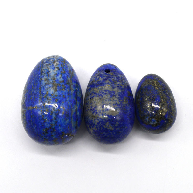 Chakra ovos de pedra natural A ferramenta de exercícios Kegel final para a saúde das mulheres 45*30/40*25/30*20mm
