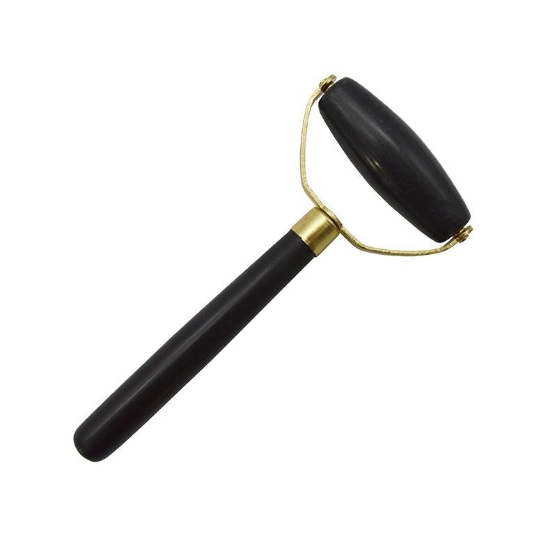 Massagem Facial Massagista Bian Stone Roller Gua Sha para Anti-Ageing Rugas Livre Olho Pescoço Corpo Guasha tonificação do músculo facial