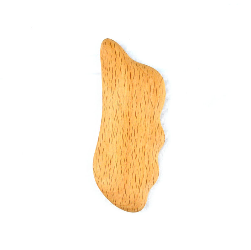 Gua Sha de madeira corpo pescoço ombros ferramenta de massagem de pernas 18,5cm*8,5cm*2cm para cuidados de saúde pessoal