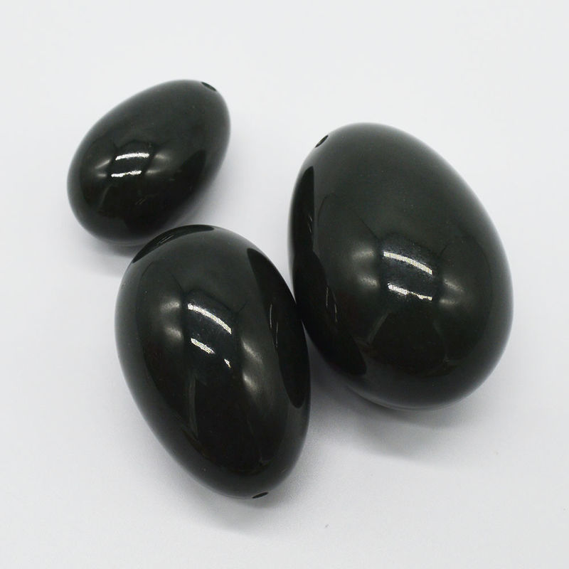 Ovos Yoni de Nefrita Polida de Jade A adição perfeita à sua prática de Yoni a preços de pedra natural