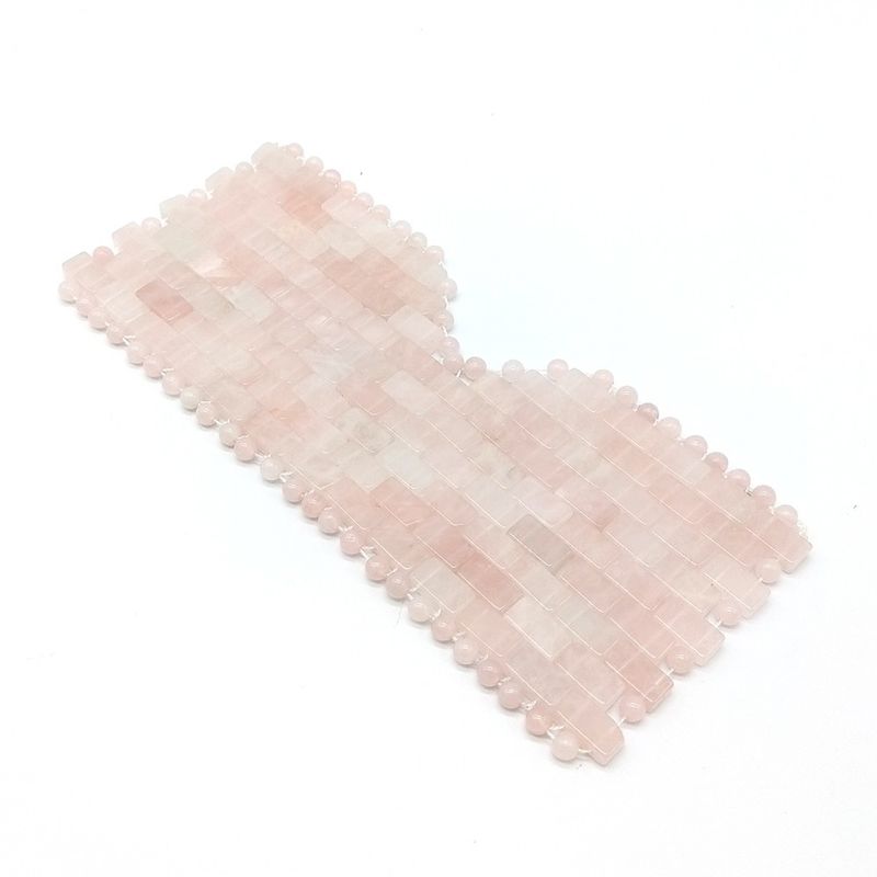 Mascaras de Rosto de Jade de 2019 Mascaras de Olho de Quartzo Rosa Natural para Beauty Mat S