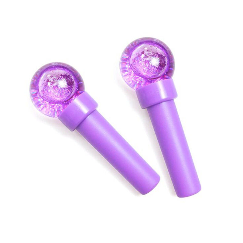 Glóbulos de gelo personalizáveis para cuidados com a pele do rosto 360 rolos de arrefecimento rotativos para cuidados com a pele diários
