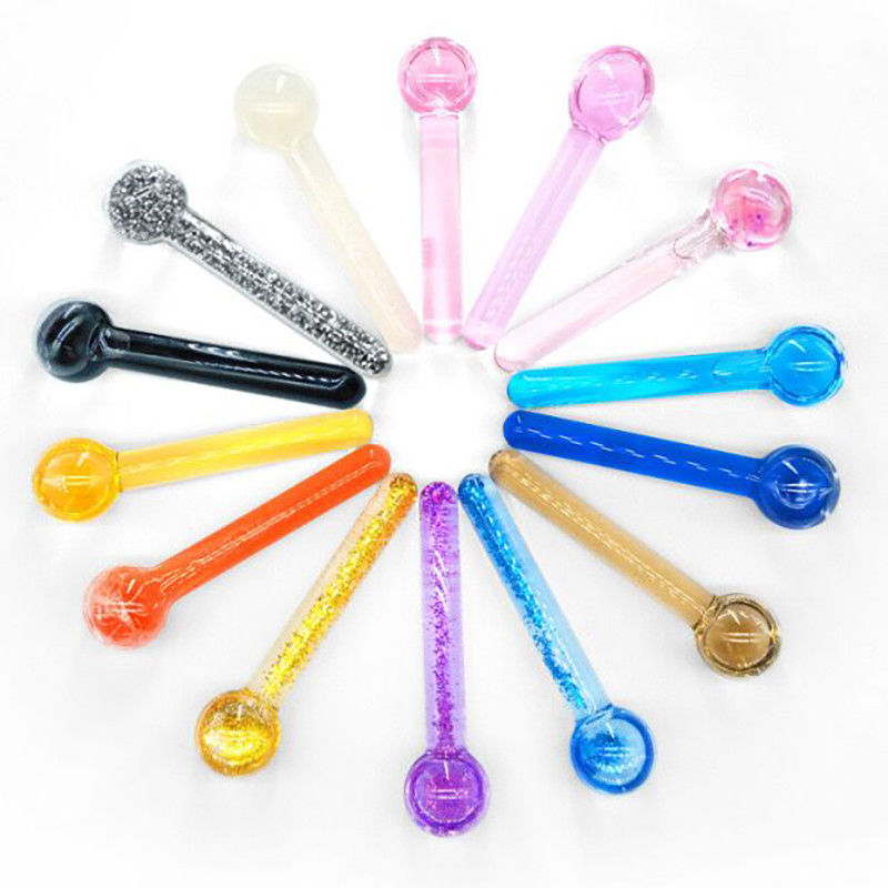 Glóbulos de gelo coloridos Bolas pequenas para o rosto Roller pele fria Massageadores de massagem facial Ferramenta de massagem Facial Apertar a pele Reduzir inchaço