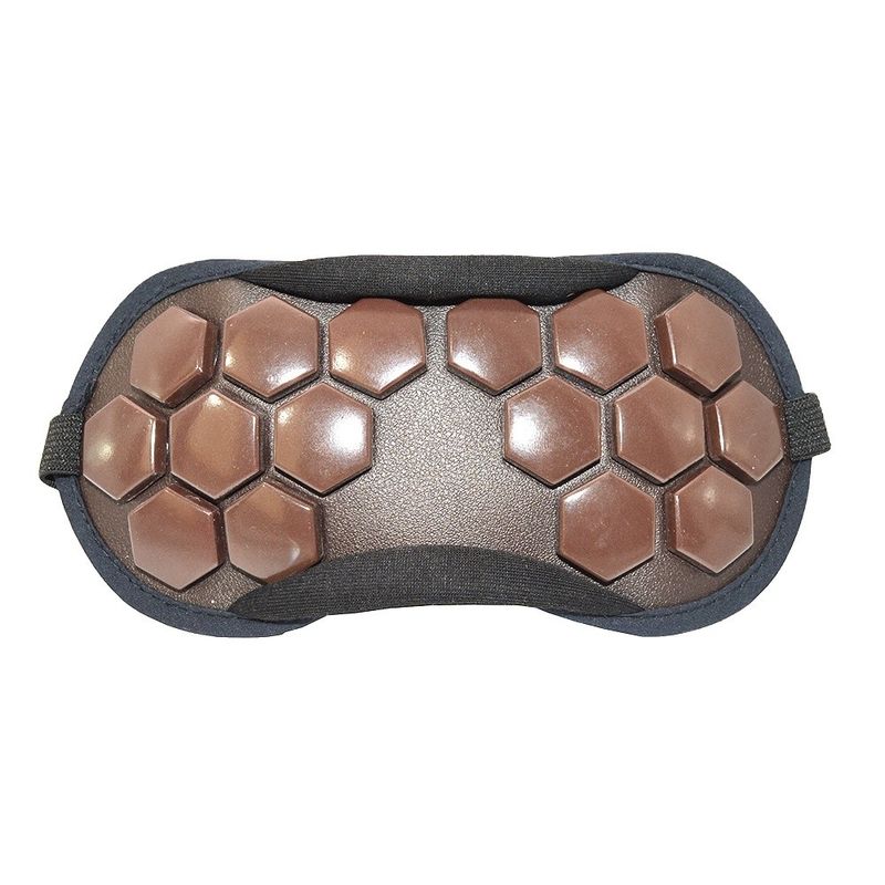 Relax Tourmaline Magnético Para Aliviar A Dor Máscara para Olhos Para Dormir E Viajar Olho Ajustável Tipo Plug Outros