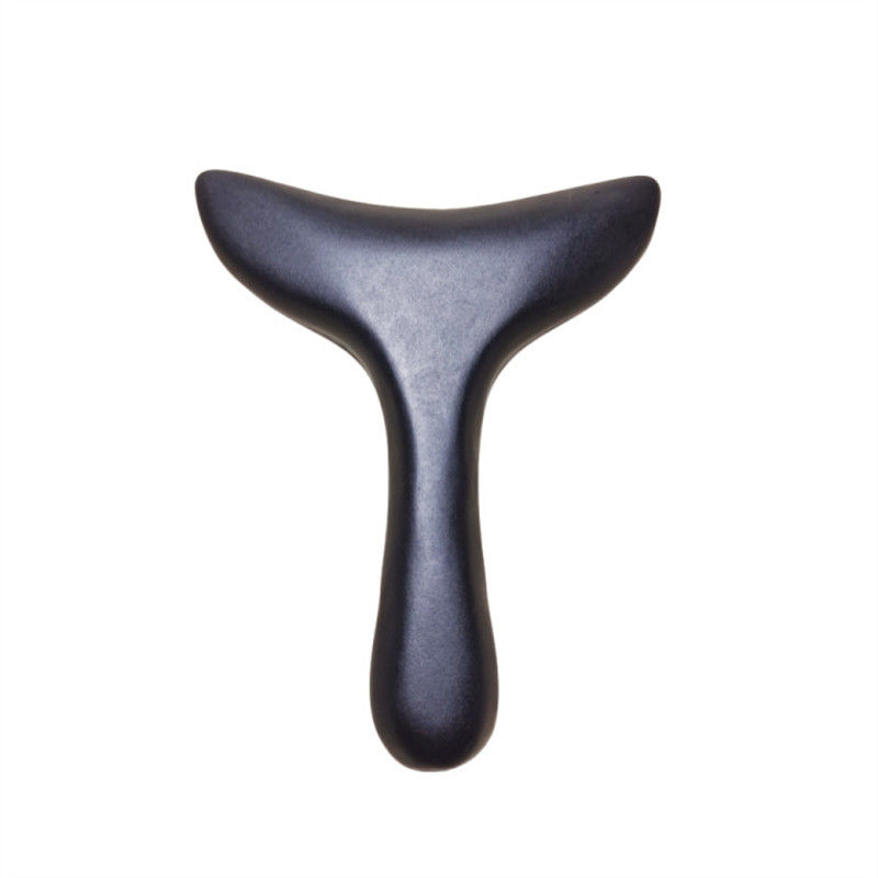 Massagista corporal certificado ISO9001 Natural Bian Stone Gua Sha Scraping Board para massagem nas costas e escova de meridianos