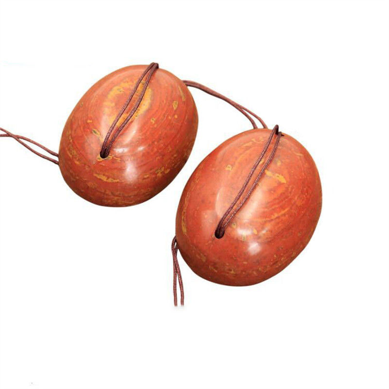 Máscara de Olho Natural de Pedra Bian Vermelha para Massagem de Corpo Inteiro Pedra de Energia Quente e Frio Compressa Ferramenta de Alivio da Fadiga Ocular
