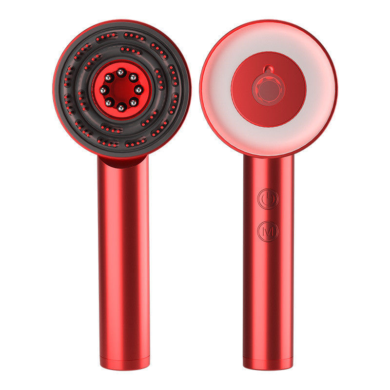 Massagem ferramentas cabeça massagista pente Guasha massagista para meridianos cuidados de saúde cabelo Gua Sha escova cabeça massagem relaxamento também