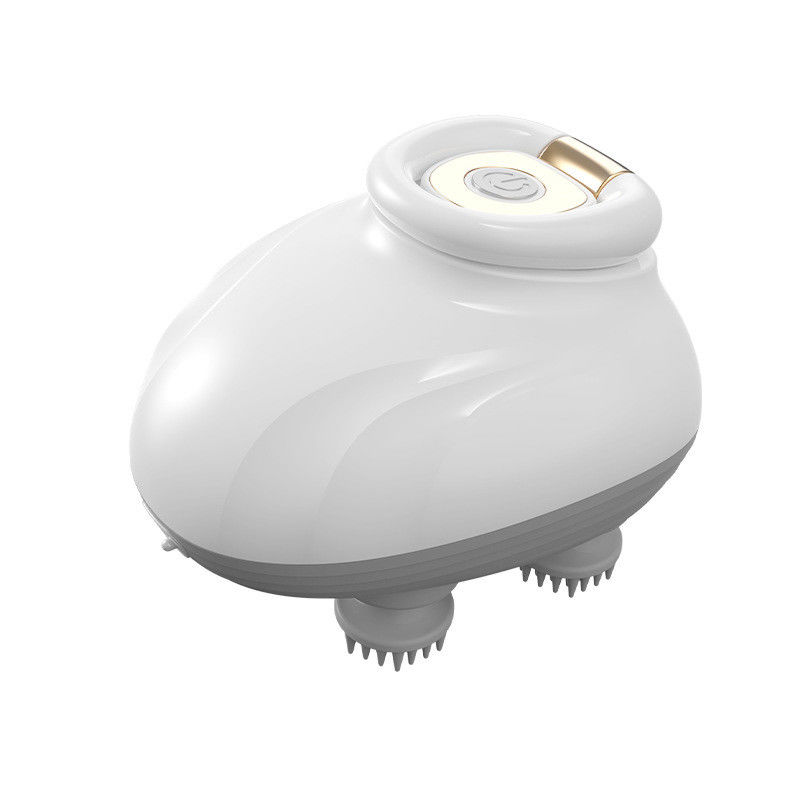 Massagem Muscular Impermeável Vibração Portátil Cabeça de Massagem Eletrônica de Penteado Massagista de Cabeça Gua Sha Mini Cabeça Guasha Máquina