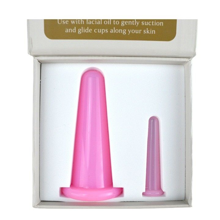 Conjunto de sucção de silicone para tratamento de remoção de rugas em Spa de cuidados com a pele Logotipo do salão de beleza Logotipo personalizado Disponível