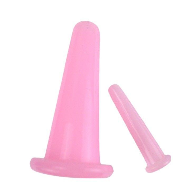 2PCS Sete de xícaras de massagem de silicone para anti-celulite e cuidados de saúde Essential Cupping pessoal