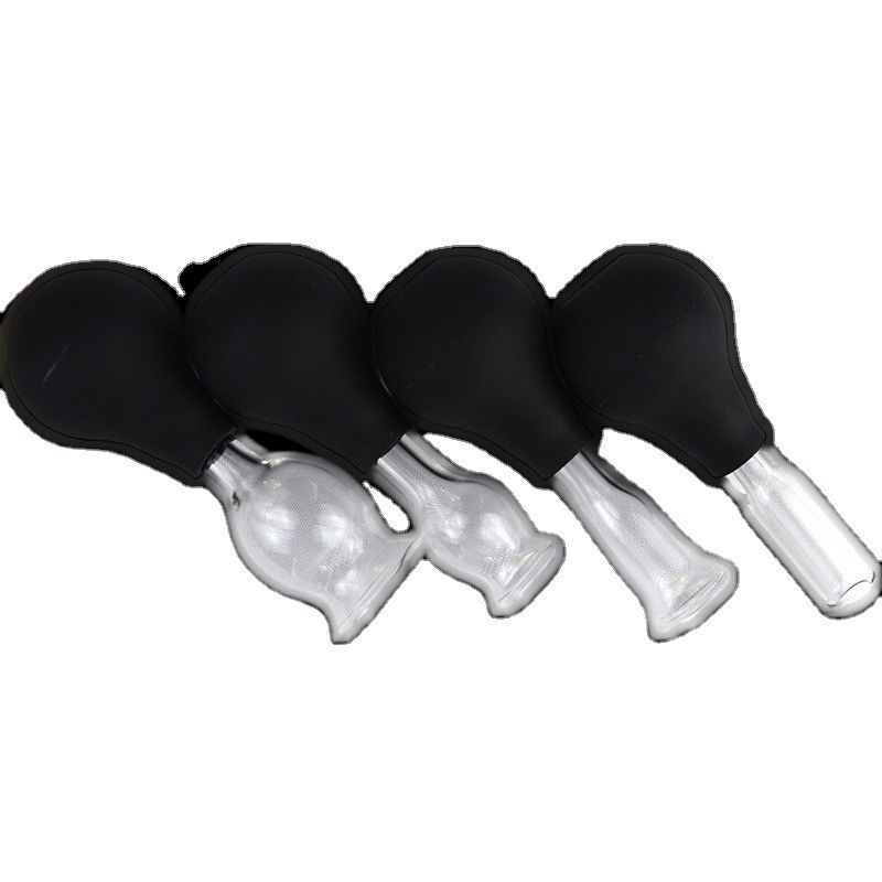 Logotipo disponível Conjunto de Cupping Facial de silicone para lifting facial e tensão da pele 4 peças